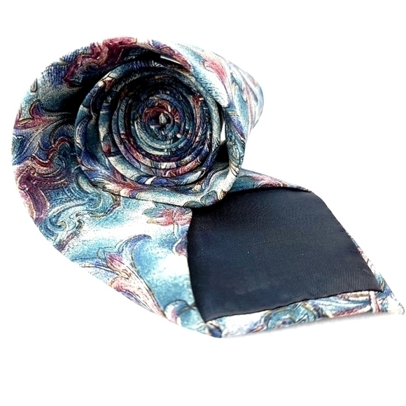 100% Silk Bill Blass Gold Label Formal Traditional Long Neck Tie Made in USA - Picture 2 of 13